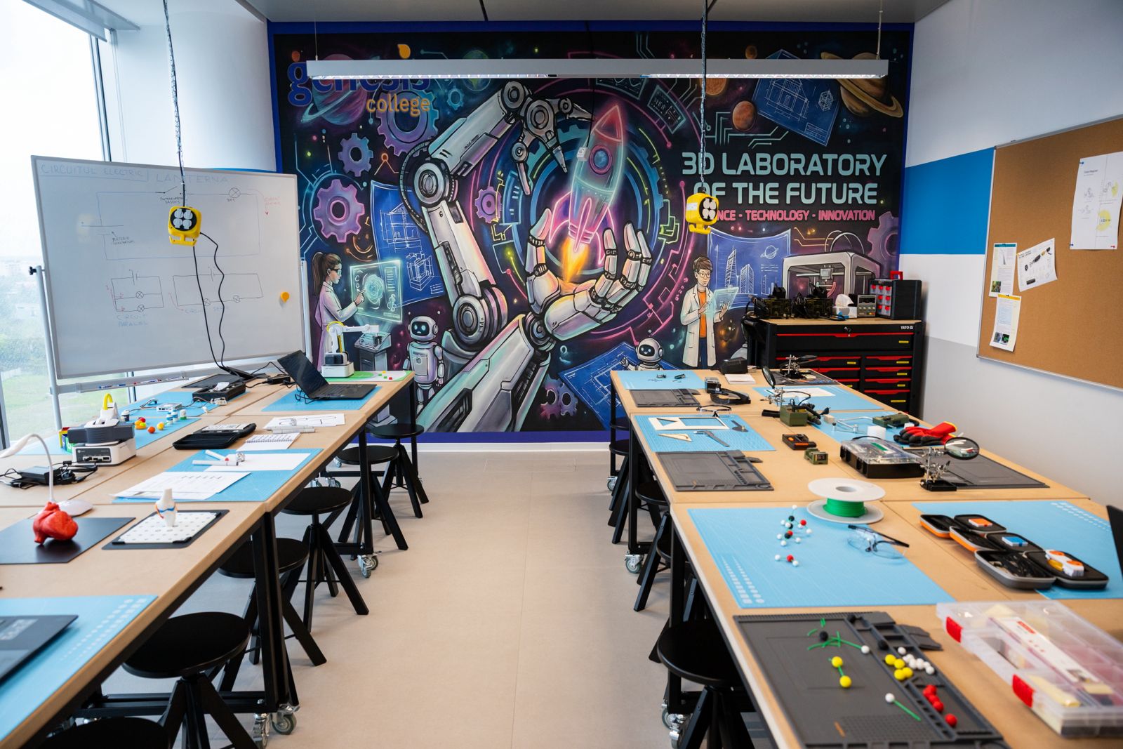 Genesis College deschide IDeA HUB: Laborator inovator pentru educație practică