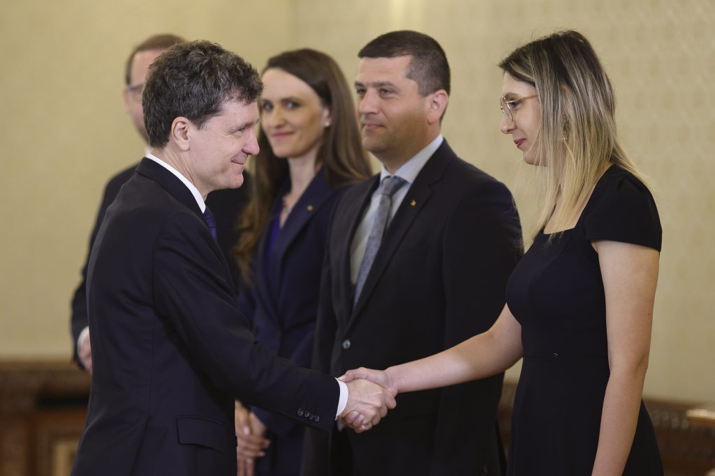 Reacția lui Nicușor Dan la vizita USR la Cotroceni: Ce a spus edilul Capitalei