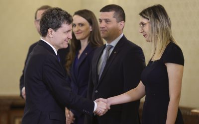 Reacția lui Nicușor Dan la vizita USR la Cotroceni: Ce a spus edilul Capitalei