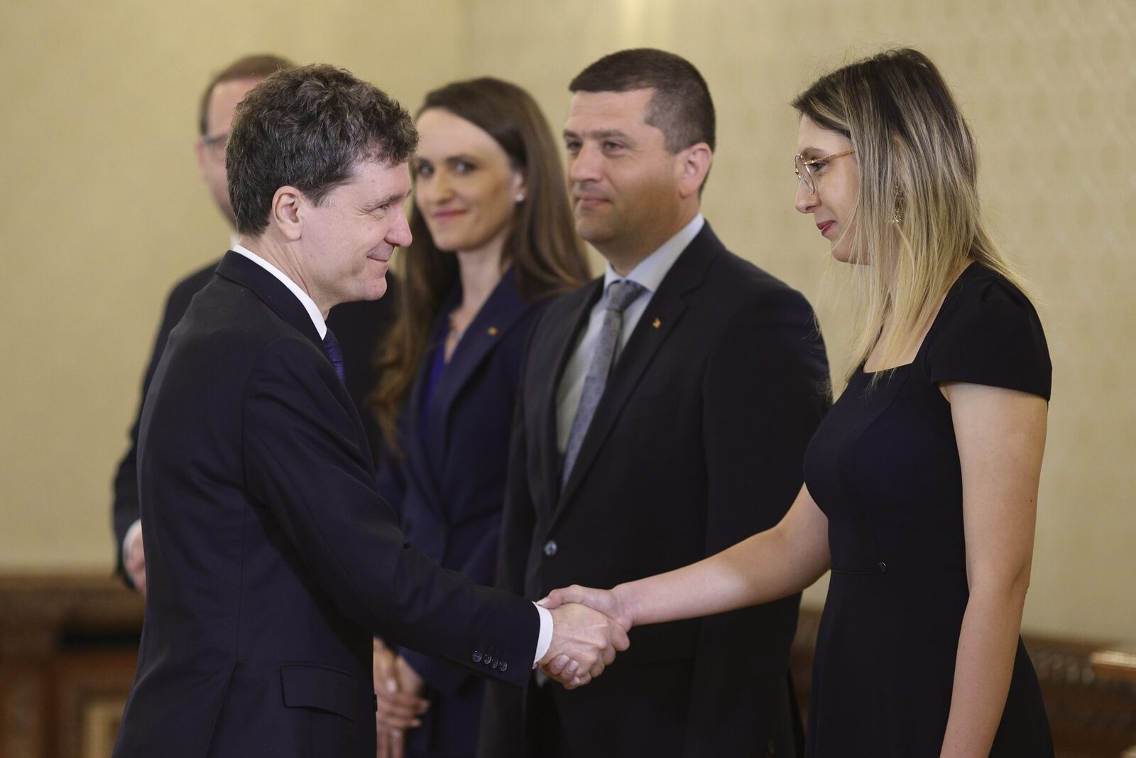 Reacția lui Nicușor Dan la vizita USR la Cotroceni: Ce a spus edilul Capitalei