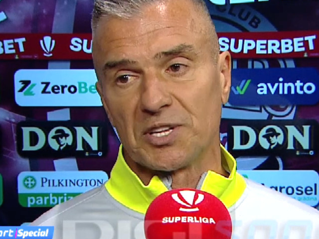 Pancu, șoc la CFR Cluj: „Merg în pădure”! Decizia radicală a antrenorului