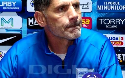Pîrvu, optimist după Hermannstadt – Voluntari: „Putem face față în SuperLigă”