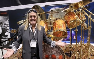 Nicko McBrain, toboșarul Iron Maiden, își lansează autobiografia