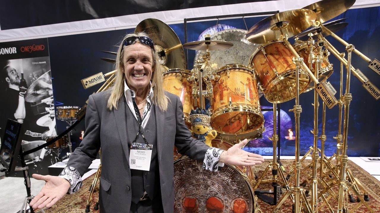 Nicko McBrain, toboșarul Iron Maiden, își lansează autobiografia