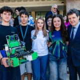 Nicușor Dan, mesaj emoționant pentru elevii români la Campionatul de Robotică din SUA