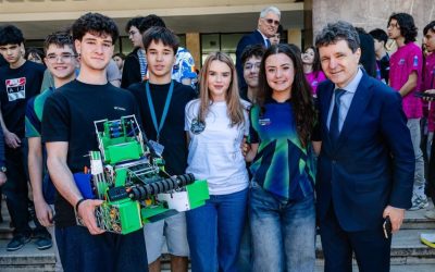 Nicușor Dan, mesaj emoționant pentru elevii români la Campionatul de Robotică din SUA