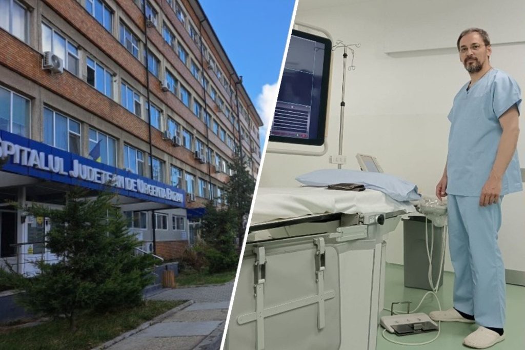 Ocluzie arterială complexă, rezolvată la Spitalul Județean Buzău