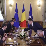 Simion, la Cotroceni: Vrea guvernare! A cerut mandat