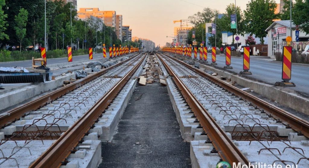 Lucrările pe Prelungirea Ghencea: Primul tronson, gata-gata să fie finalizat