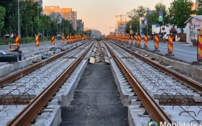 Lucrările pe Prelungirea Ghencea: Primul tronson, gata-gata să fie finalizat