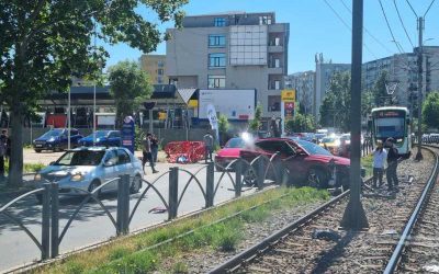 Tramvaiul 41, blocat pe Șoseaua Virtuții spre Piața Presei: Cauza, un incident