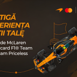 BT lansează quiz pentru fanii McLaren: Doi români, la Formula 1 în Austria