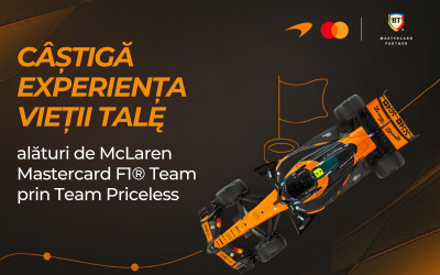 BT lansează quiz pentru fanii McLaren: Doi români, la Formula 1 în Austria