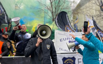 Propuneri EUROPOL pentru salarizarea polițiștilor: Ce schimbări vor fi