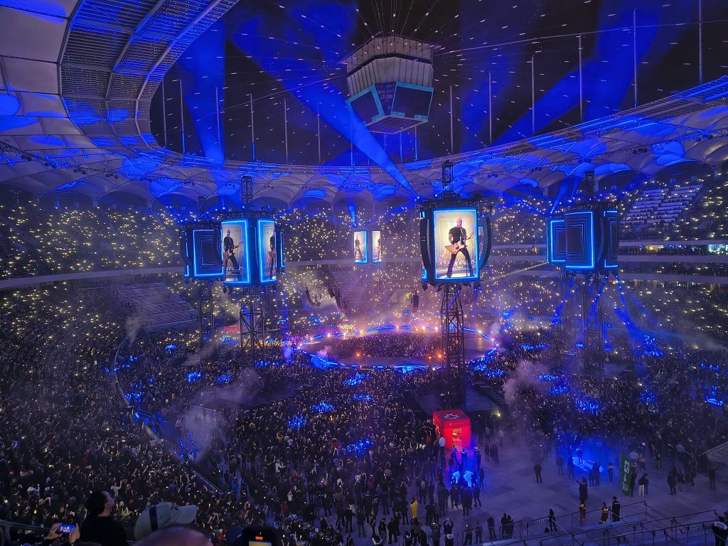 Câți spectatori au fost la megaconcertul Metallica din București