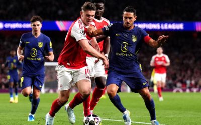 Arsenal – Atletico Madrid 1-0: Saka, eroul. DGS 1, în direct din UCL