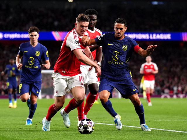 Arsenal – Atletico Madrid 1-0: Saka, eroul. DGS 1, în direct din UCL