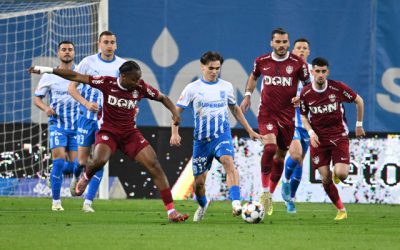 CFR Cluj – Craiova, duel crucial: Oltenii, la un pas de titlu în Liga 1