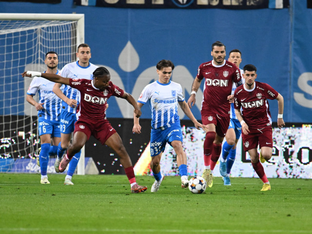 CFR Cluj – Craiova, duel crucial: Oltenii, la un pas de titlu în Liga 1