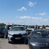 Blocaj major pe A3: Șapte mașini, implicate într-un accident grav