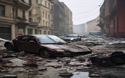 Accident GRAV în București: O persoană rănită, intervenții de urgență