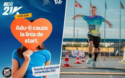 Buzău 21K lansează apelul pentru ONG-urile care schimbă Buzăul în bine
