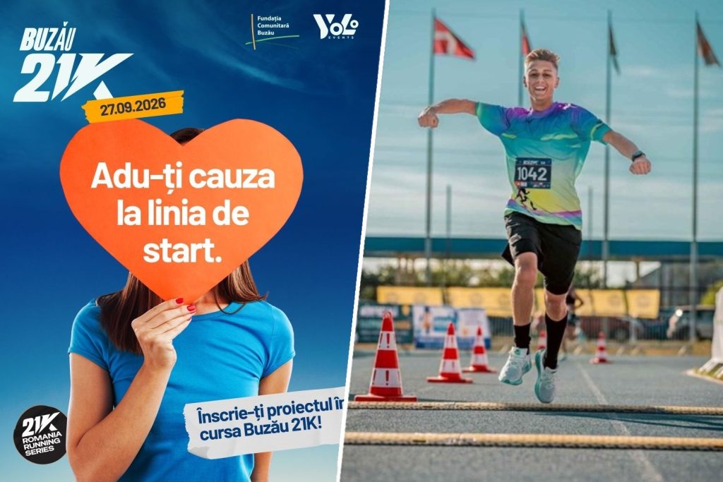 Buzău 21K lansează apelul pentru ONG-urile care schimbă Buzăul în bine