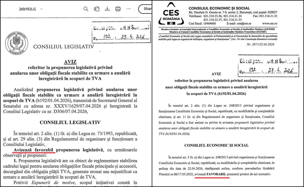 Amnistie fiscală pentru firme: ANAF cere TVA din urmă. Proiectul de lege, aproape de adoptare