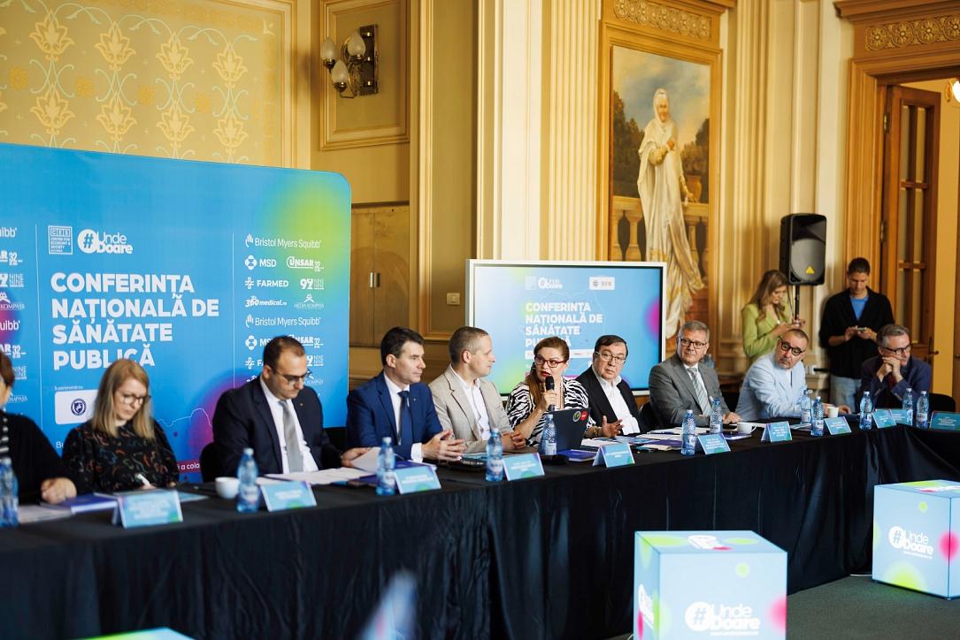 Biblioteca Centrală găzduiește Conferința Națională de Sănătate Publică