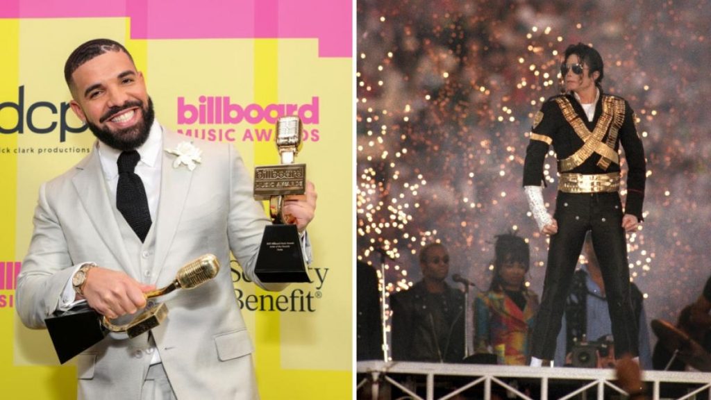 Drake detronază legenda MICHAEL JACKSON: Record istoric în Billboard
