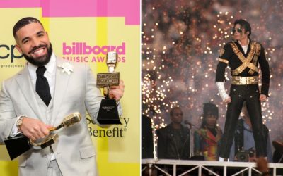 Drake detronază legenda MICHAEL JACKSON: Record istoric în Billboard