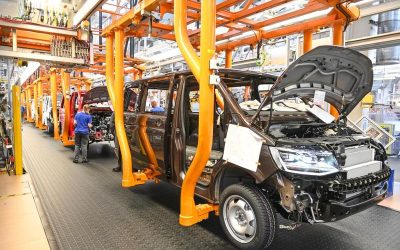 Milioane de automobile dispar: Producția auto părăsește Vestul EUROPEI