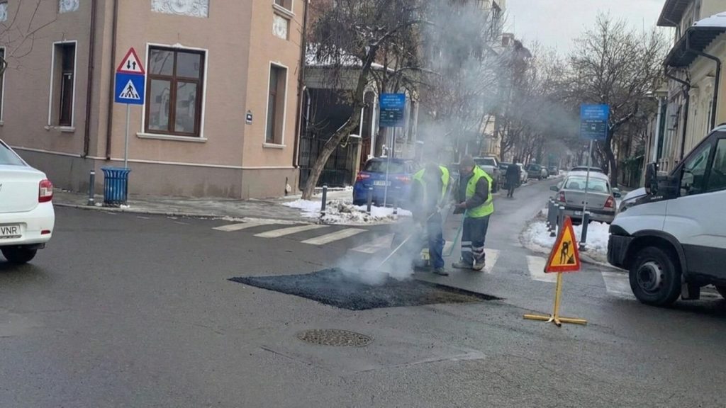 Primăria lui Hopincă, firmă de asfaltări cu 33 milioane lei capital