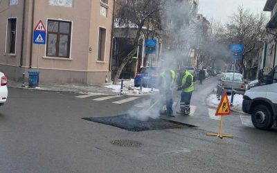 Primăria lui Hopincă, firmă de asfaltări cu 33 milioane lei capital