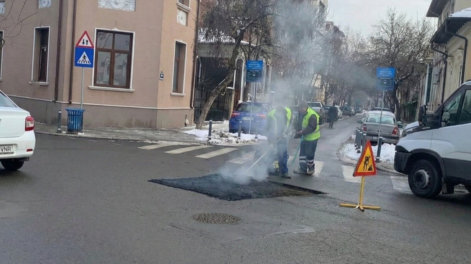 Primăria lui Hopincă, firmă de asfaltări cu 33 milioane lei capital