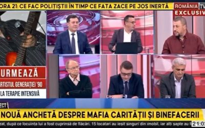 România TV și vedetele, obligați la 600.000 € despăgubire pentru Asociația Dăruiește Viață din București