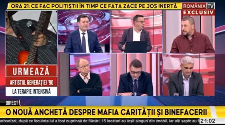 România TV și vedetele, obligați la 600.000 € despăgubire pentru Asociația Dăruiește Viață din București