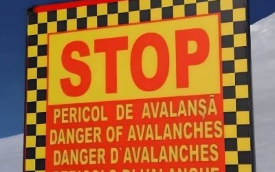 Schior prins de avalanșă în Bucegi, pe Valea Coștilei: Alertă Europa FM