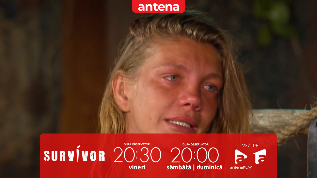 Bianca Giurcanu, mărturisiri sfâșietoare la Survivor: „Îmi e greu să-l văd pe Aris”