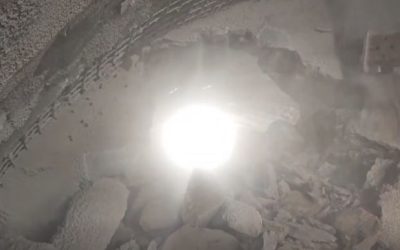 Autostrada Sibiu-Pitești: Tunelul Robești, străpuns. Urmează etape critice