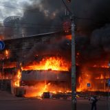 Rusia, atac devastator cu rachete și drone asupra Kievului