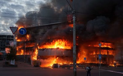 Rusia, atac devastator cu rachete și drone asupra Kievului