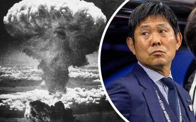 Tatăl meu a prins „Marele Soare din Hiroshima”