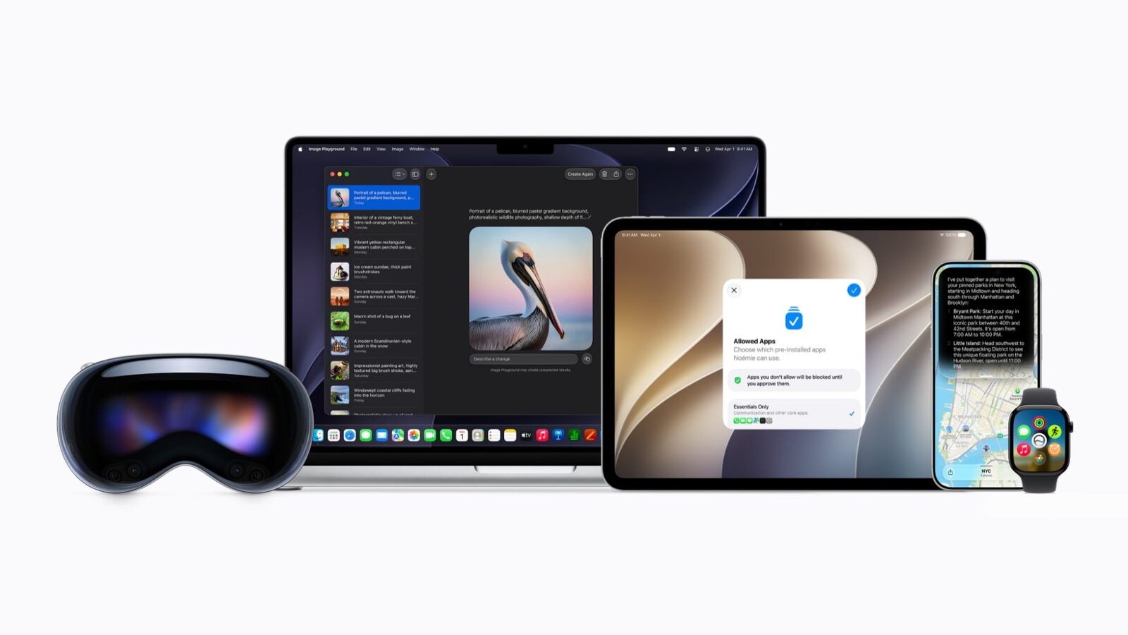 Apple dezvăluie Siri AI și noi iPhone, iPad, Mac, AirPods, Watch