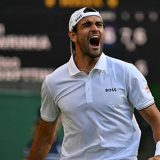Berrettini, victorie epică la Wimbledon: Wawrinka eliminat