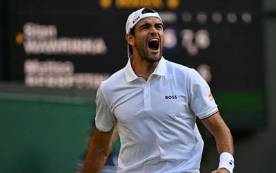 Berrettini, victorie epică la Wimbledon: Wawrinka eliminat
