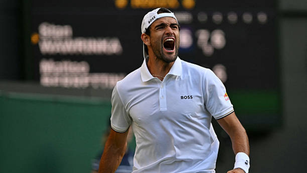 Berrettini, victorie epică la Wimbledon: Wawrinka eliminat
