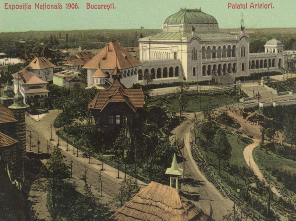 BNR, Monetă nouă pentru Expoziția Română 1906