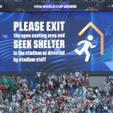 Evacuare la Cupa Mondială: Ce spune protocolul după incidentul fără precedent