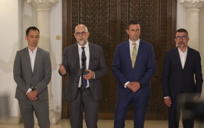 UDMR așteaptă PNL, Guvernul Veștea în așteptare